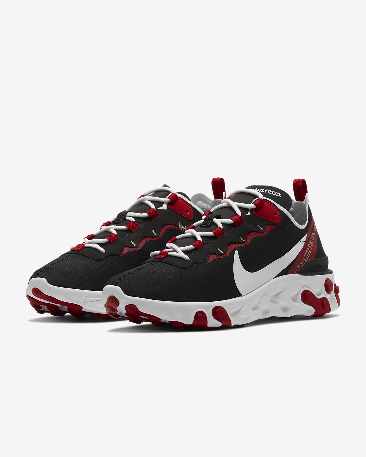 Nike React Element 55 sko til dame Nike React Element 55 sko til dame