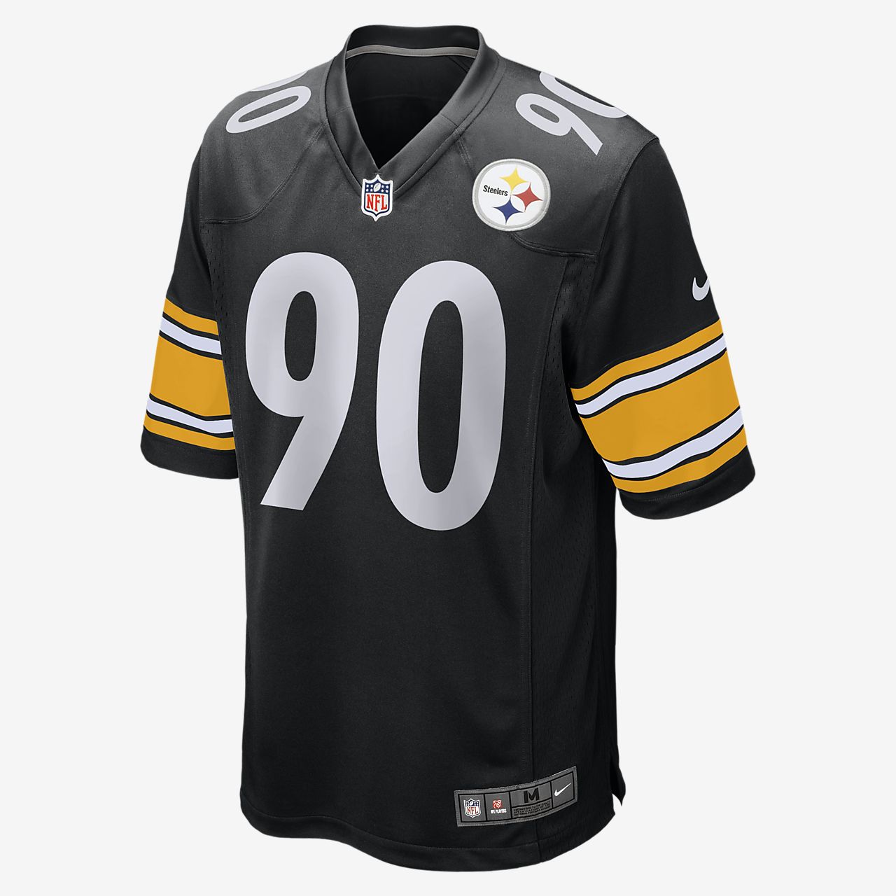 NFL Pittsburgh Steelers (T.J. Watt) Men's Game Football Jersey. Nike.com