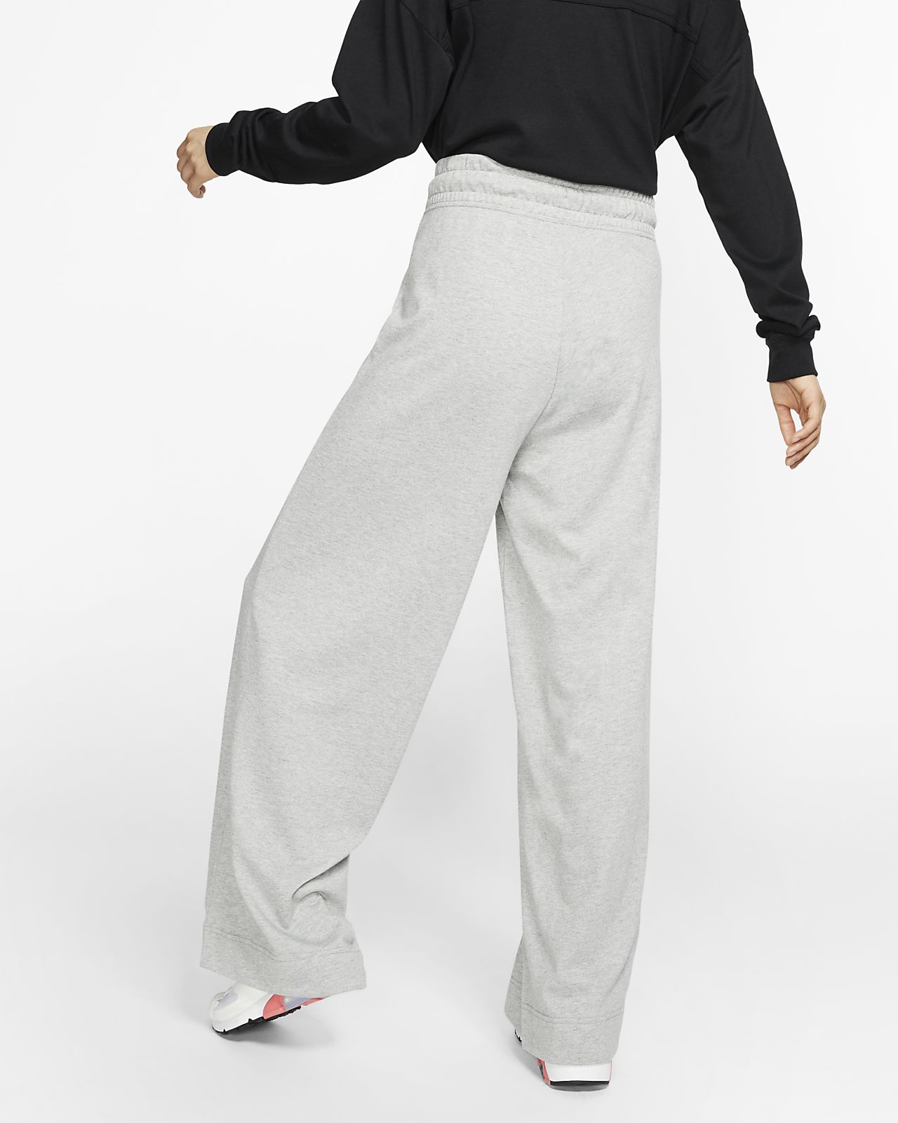 women's jersey pants with pockets