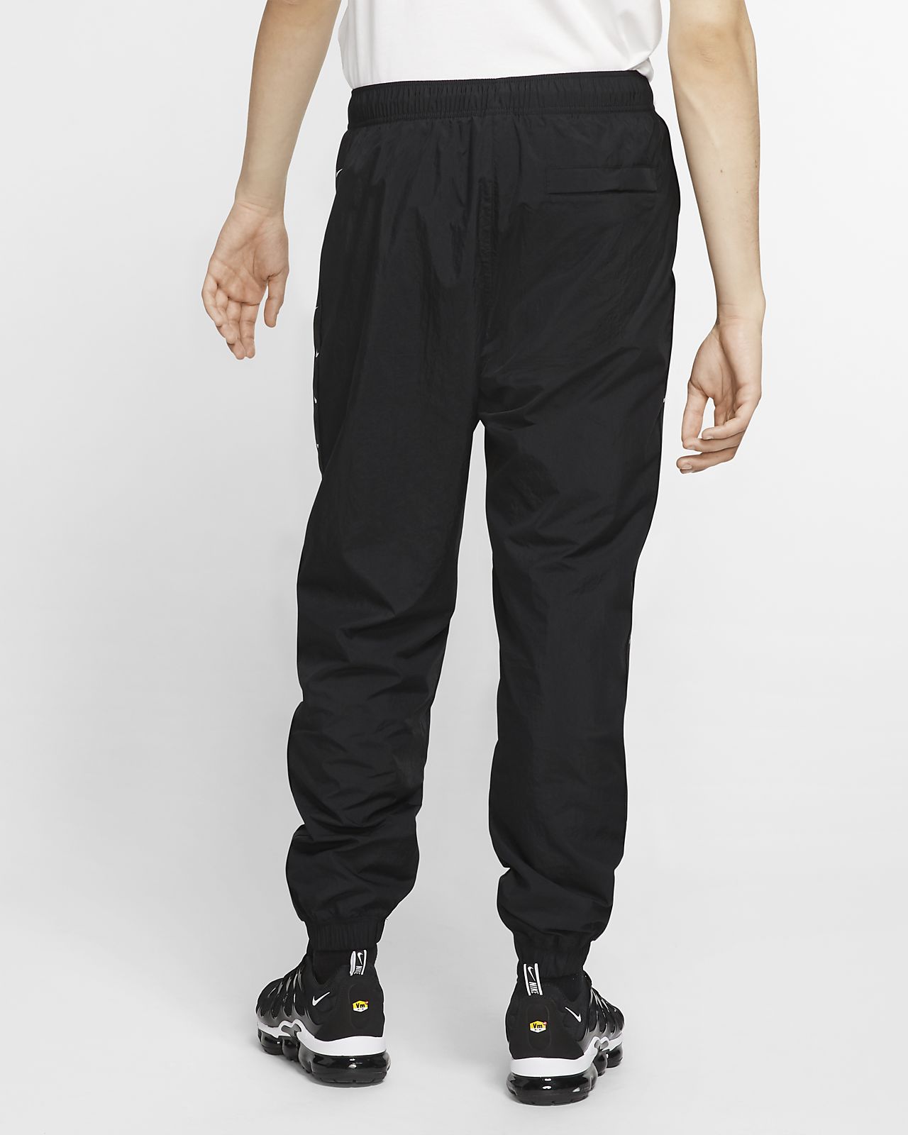 nike sportswear swoosh woven pants