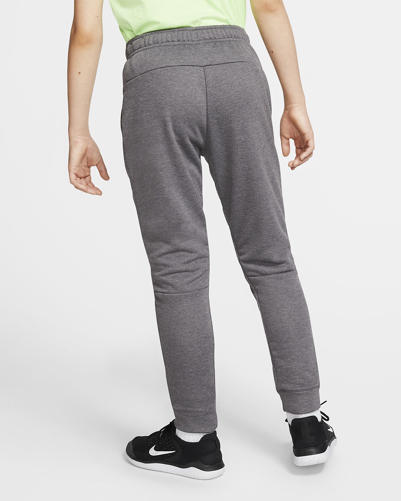 Nike Boys DRI-FIT Training Pant XL Dark Grey