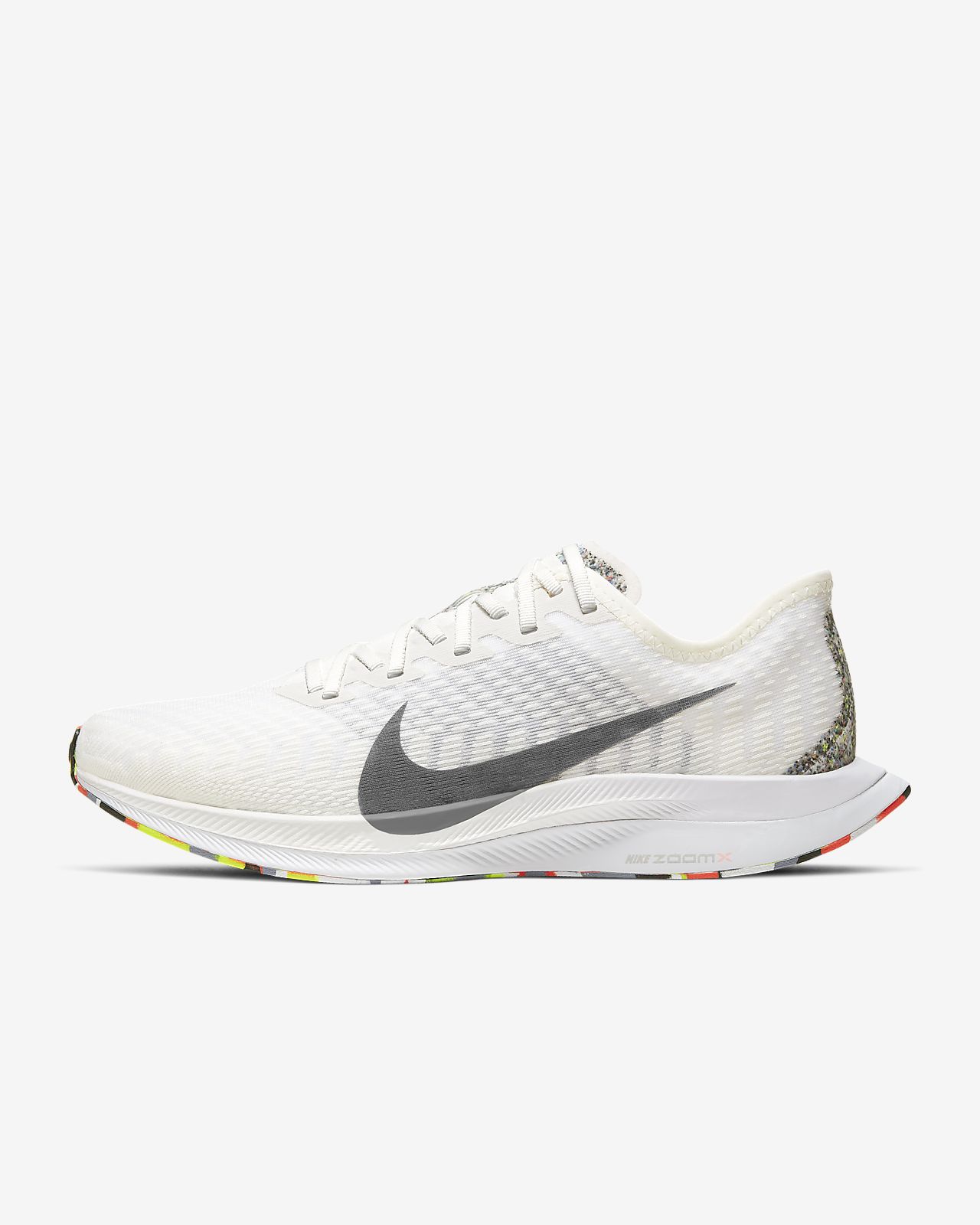 gray and white nike shoes womens