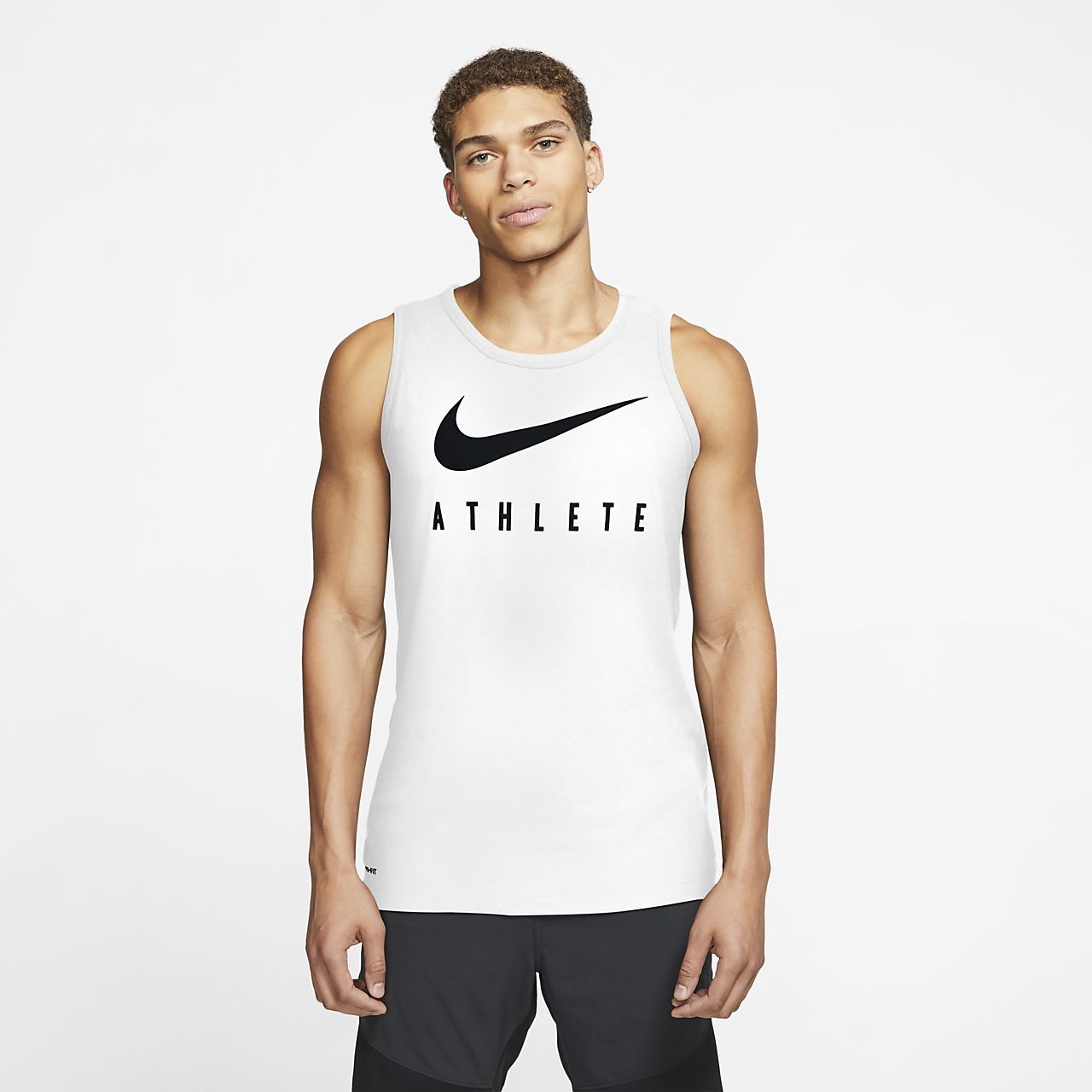 camiseta tirantes nike atletismo