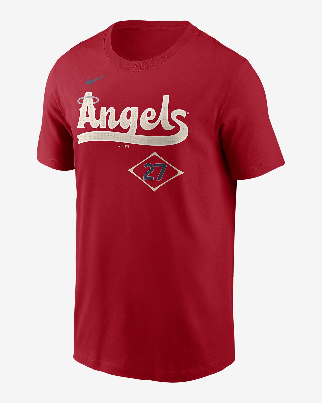Mike Trout Los Angeles Angels City Connect Fuse Men's Nike MLB T-Shirt