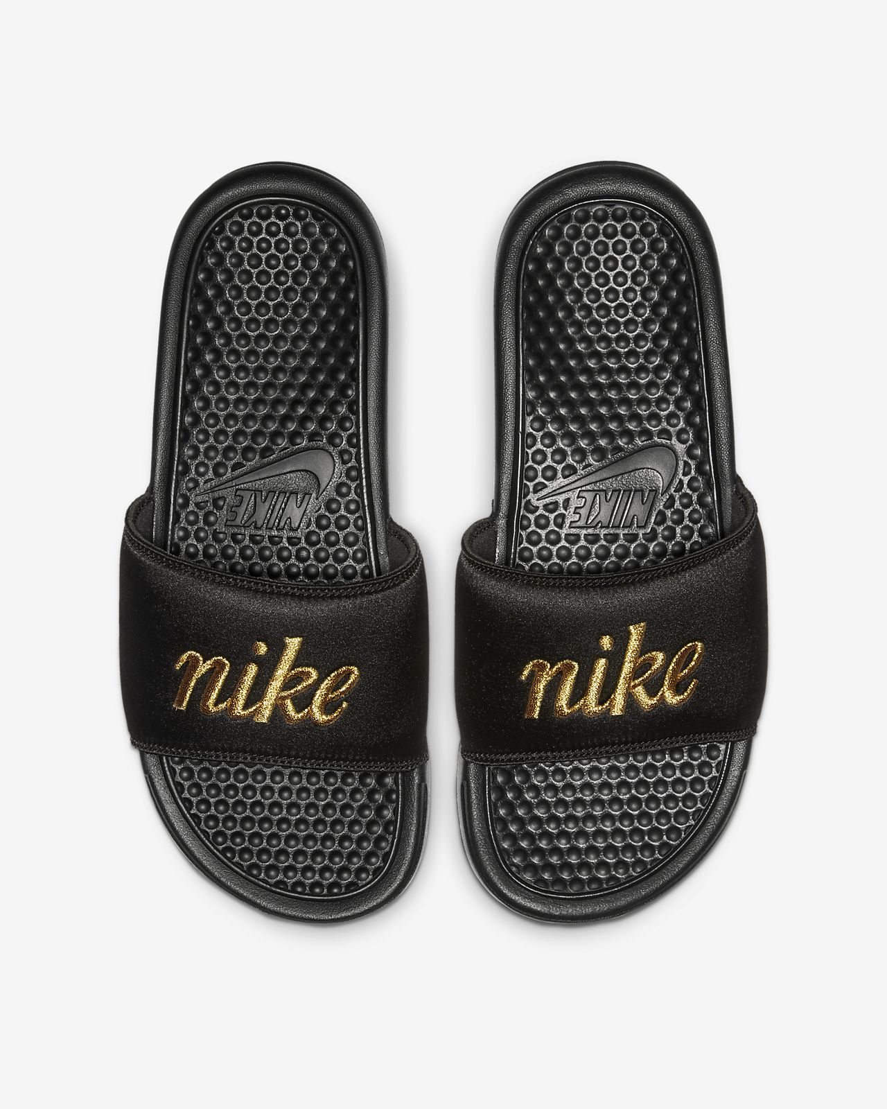 nike benassi women's slide sandals