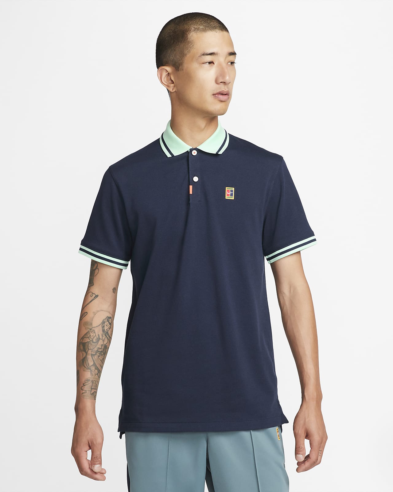 The Nike Polo Men's Slim-Fit Polo