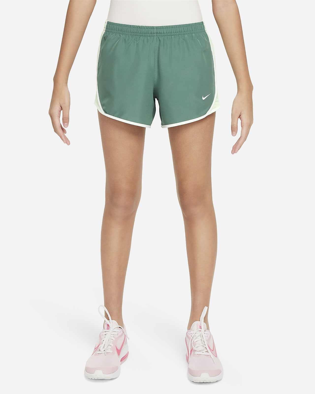 Shorts de running Dri-FIT para niñas talla grande Nike Tempo