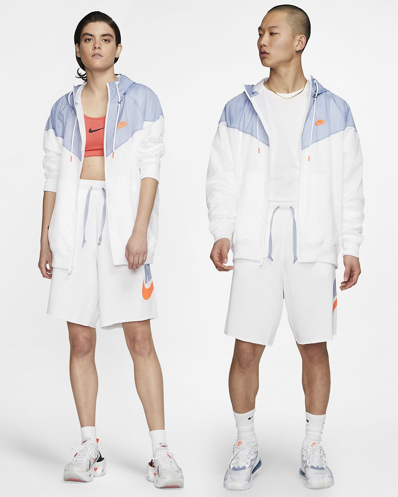 men's nike sportswear gel rwb shorts