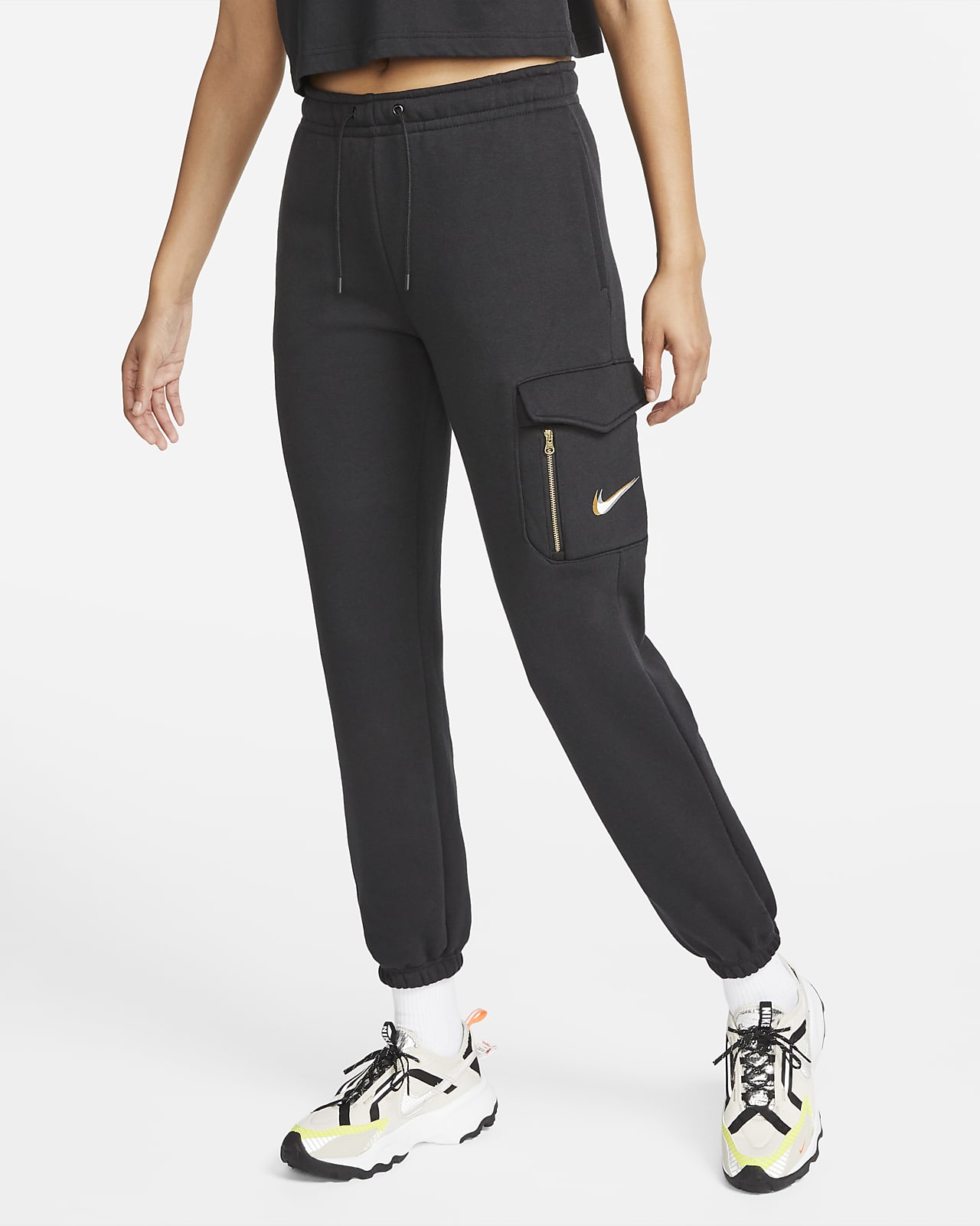 Nike Sportswear cargobukse for dans til dame
