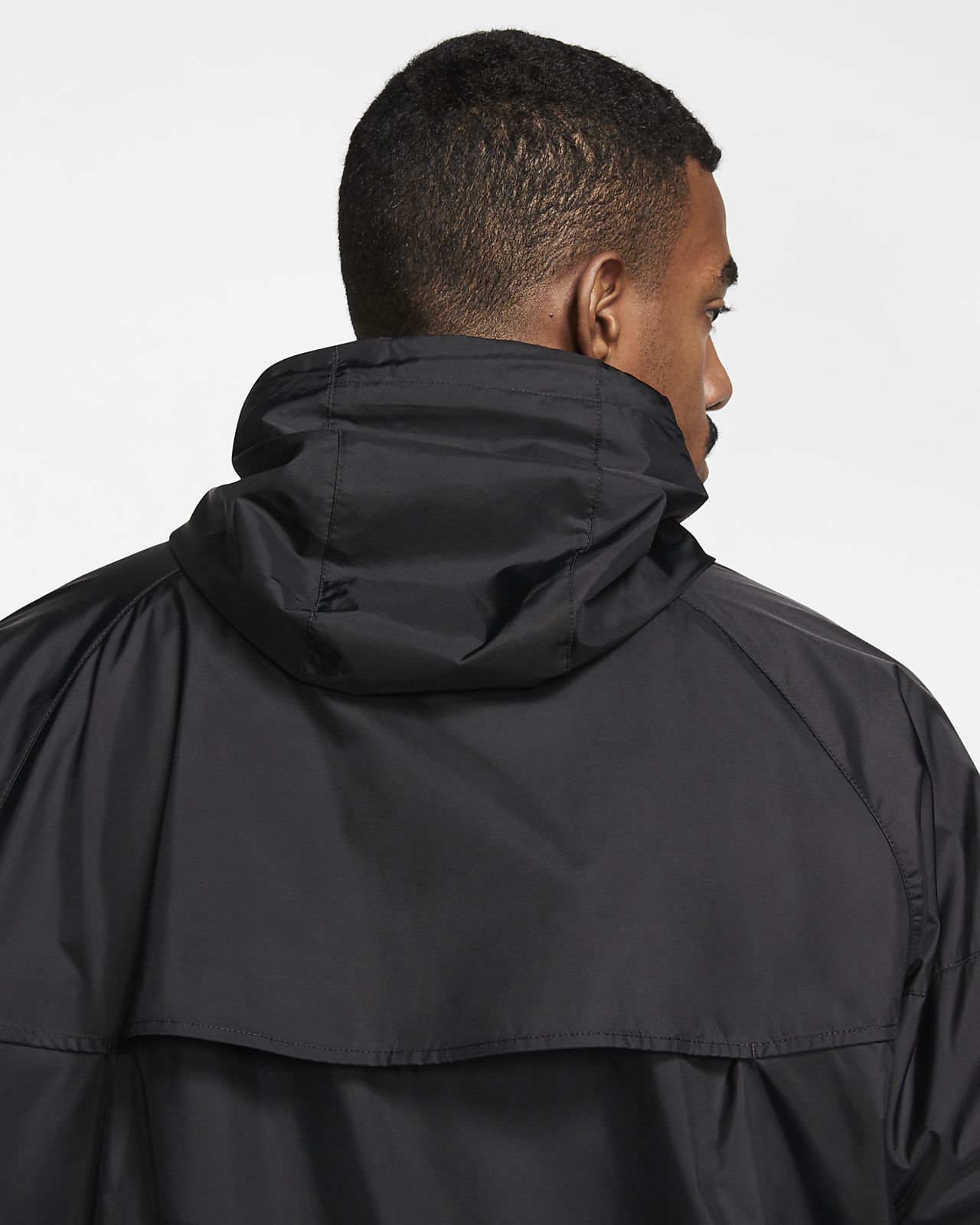 nike big and tall windbreaker