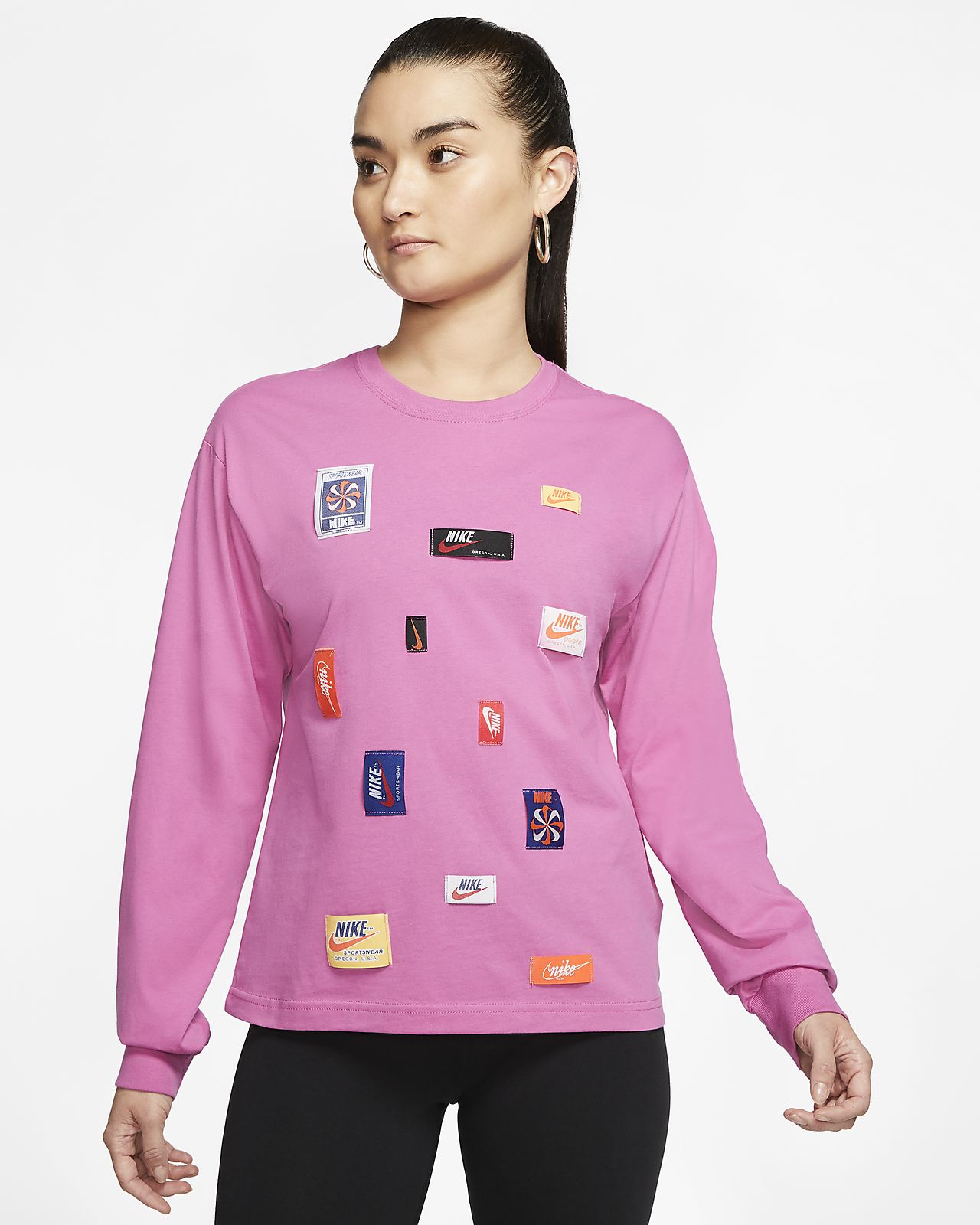 sportswear long sleeve top