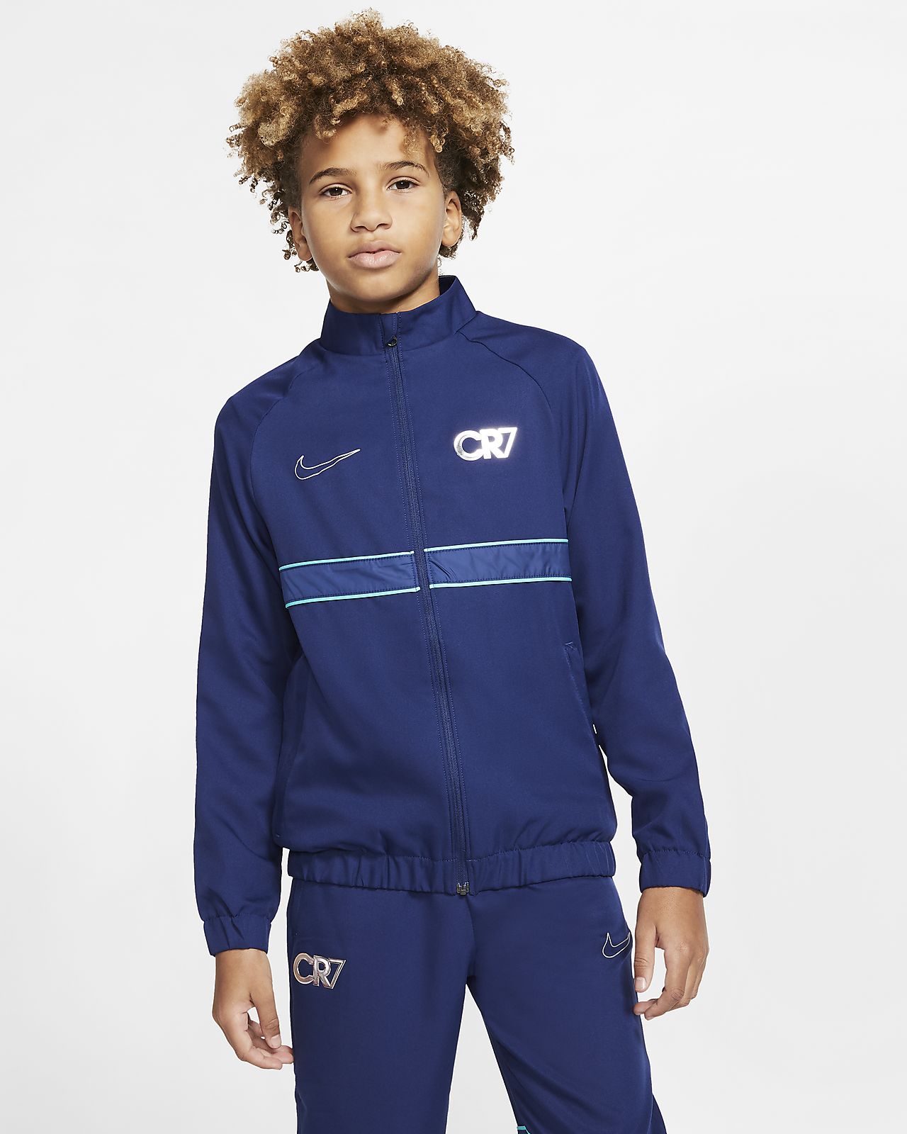 kids cr7 tracksuits