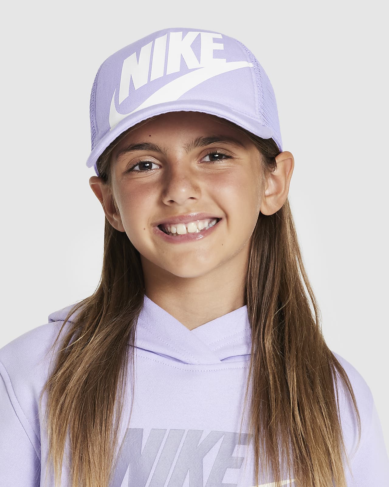 Nike Rise Kids' Structured Trucker Cap