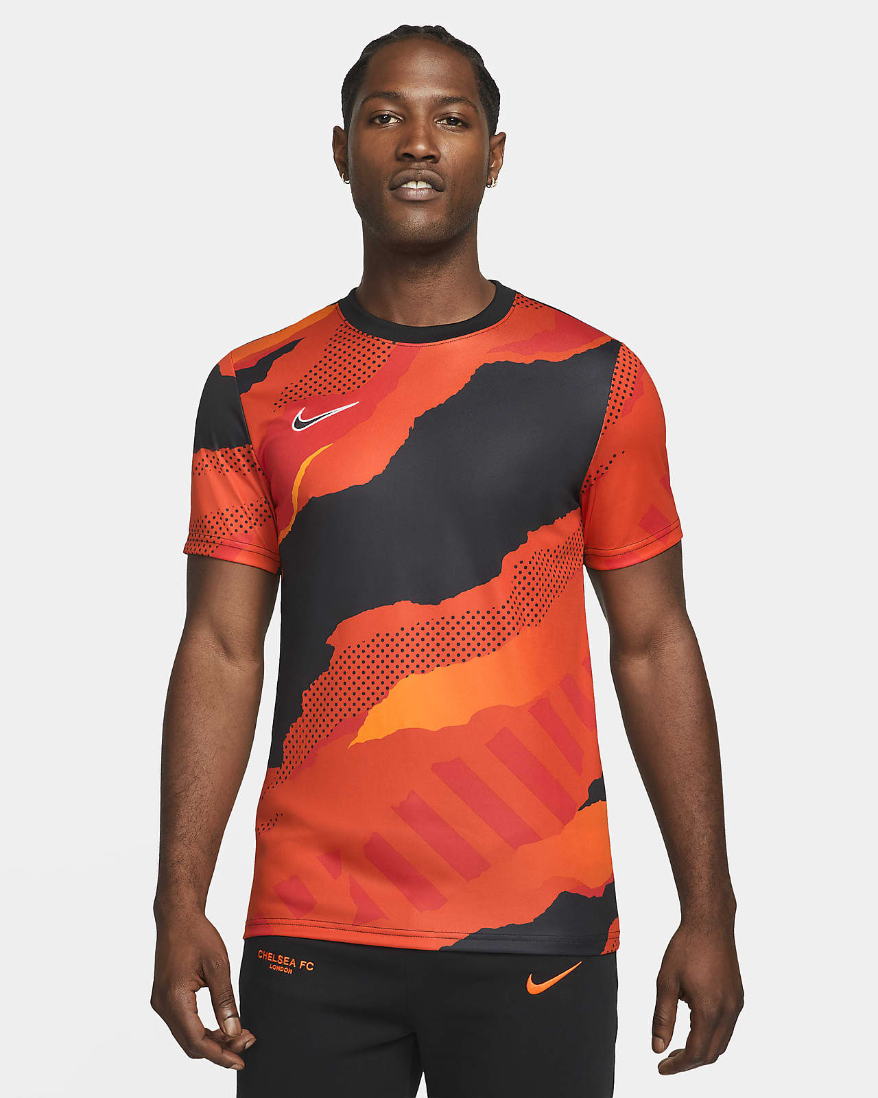 Haut de football Nike pour Homme