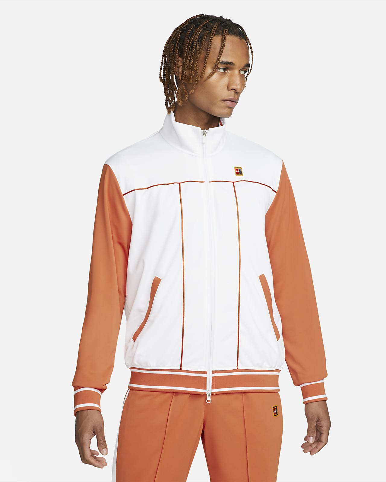 Мужская теннисная куртка NikeCourt