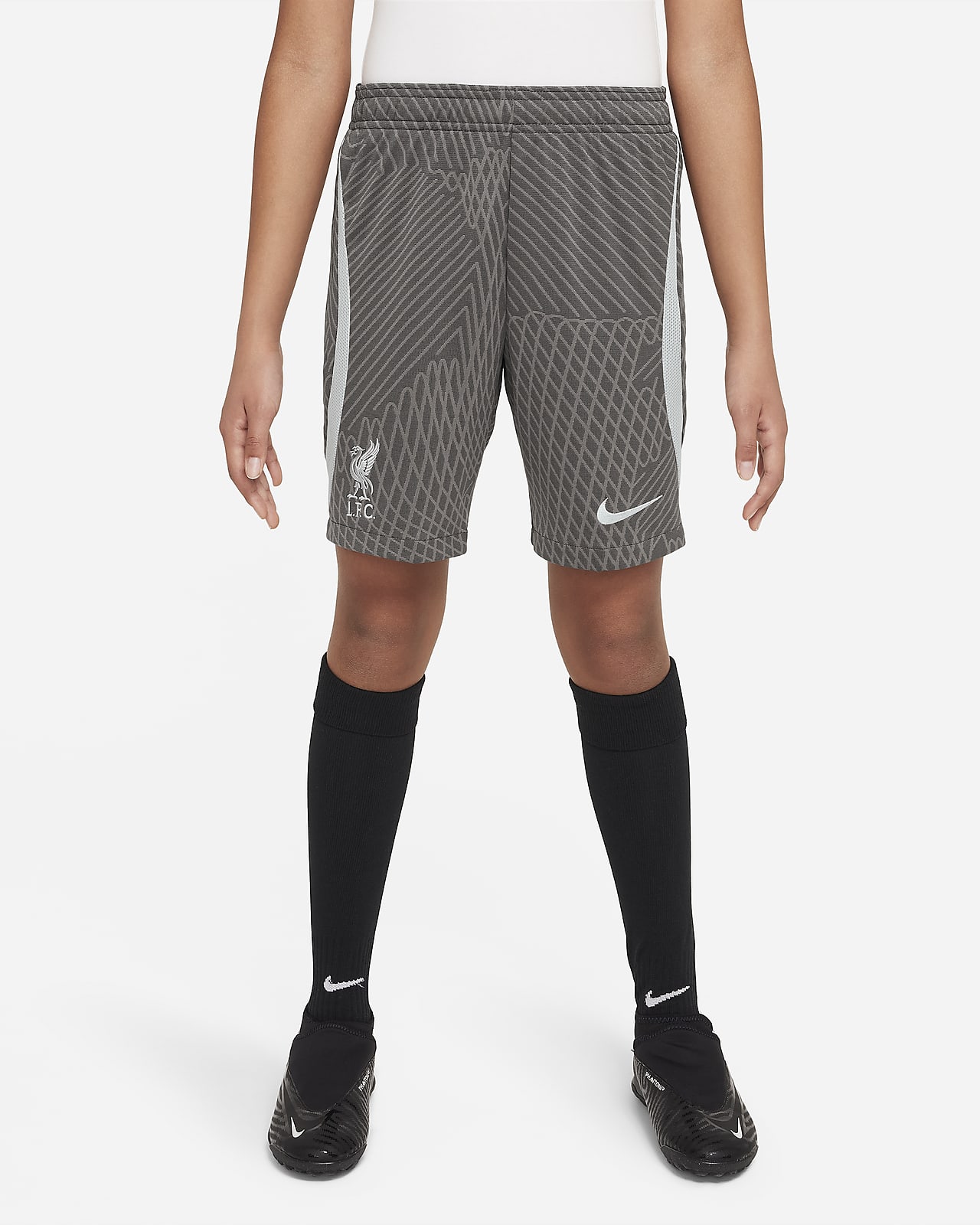 Liverpool FC Strike Pantalón corto de fútbol Nike Dri-FIT - Niño/a