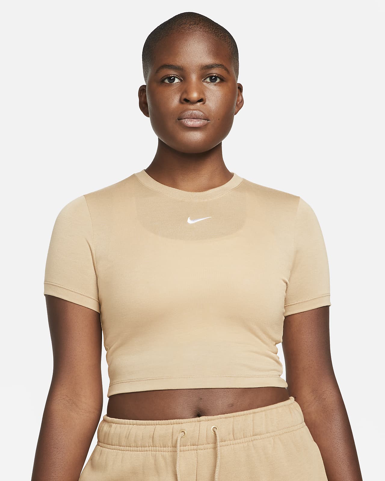 Nike Sportswear Essential Women's CropTop. Nike PT