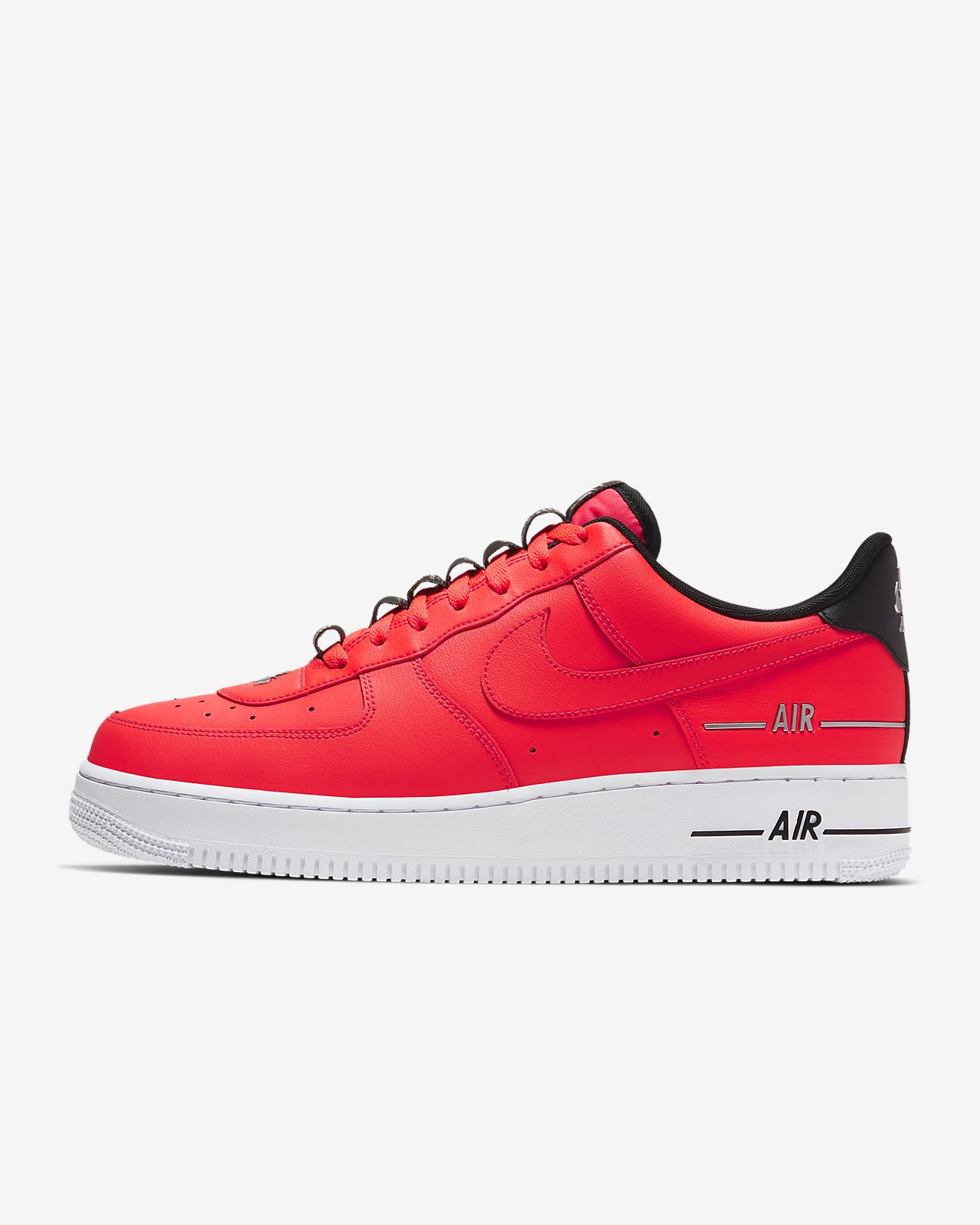 air force 1 men red