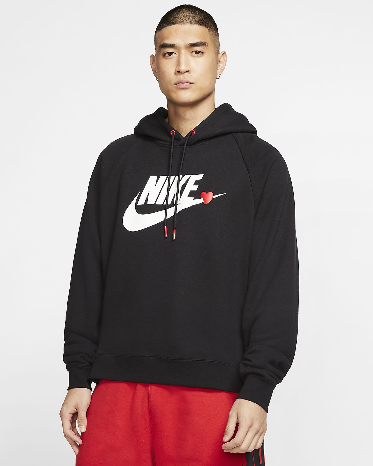 nike sportswear men's pullover hoodie