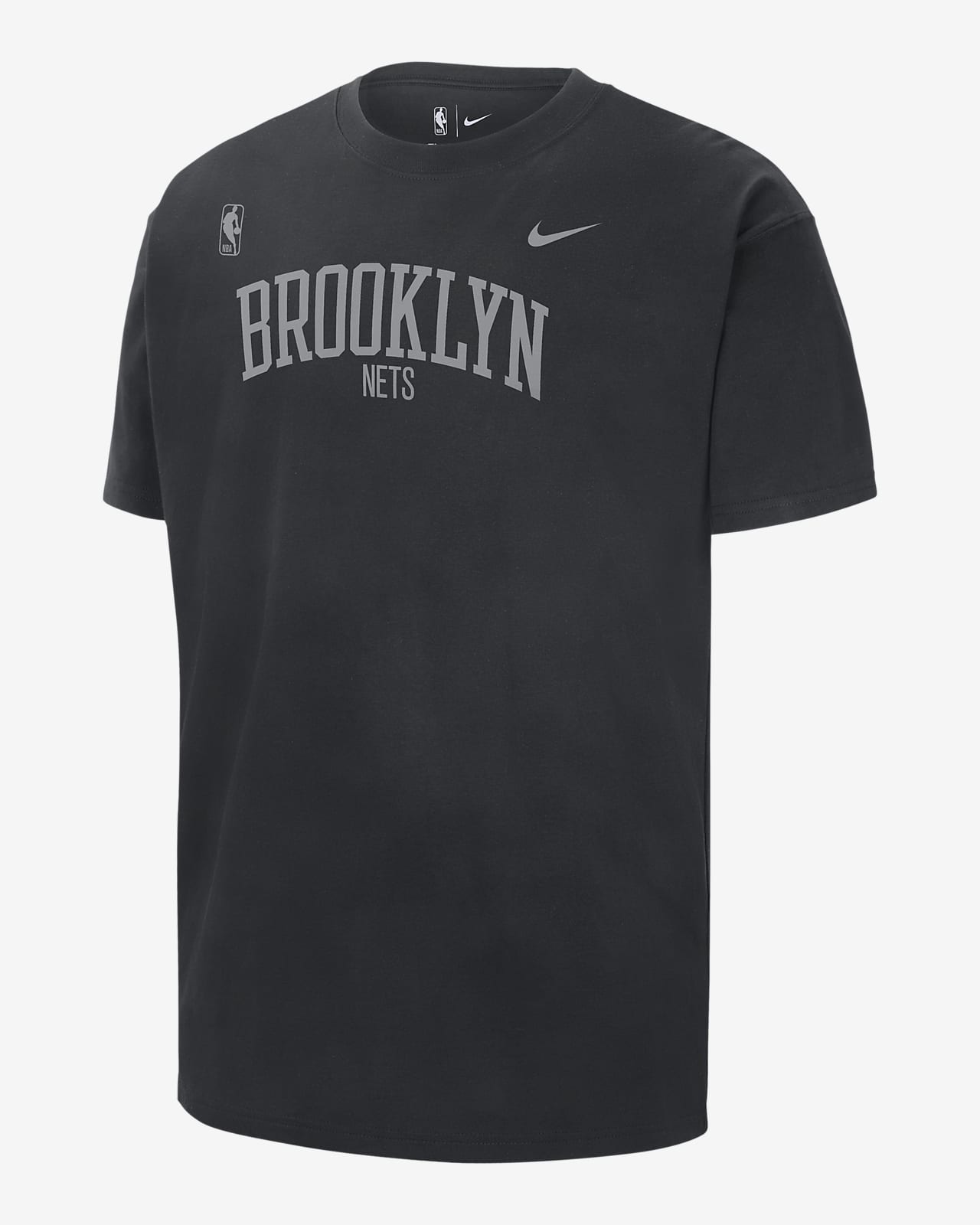Brooklyn Nets Courtside Max90 Men's Nike NBA T-Shirt