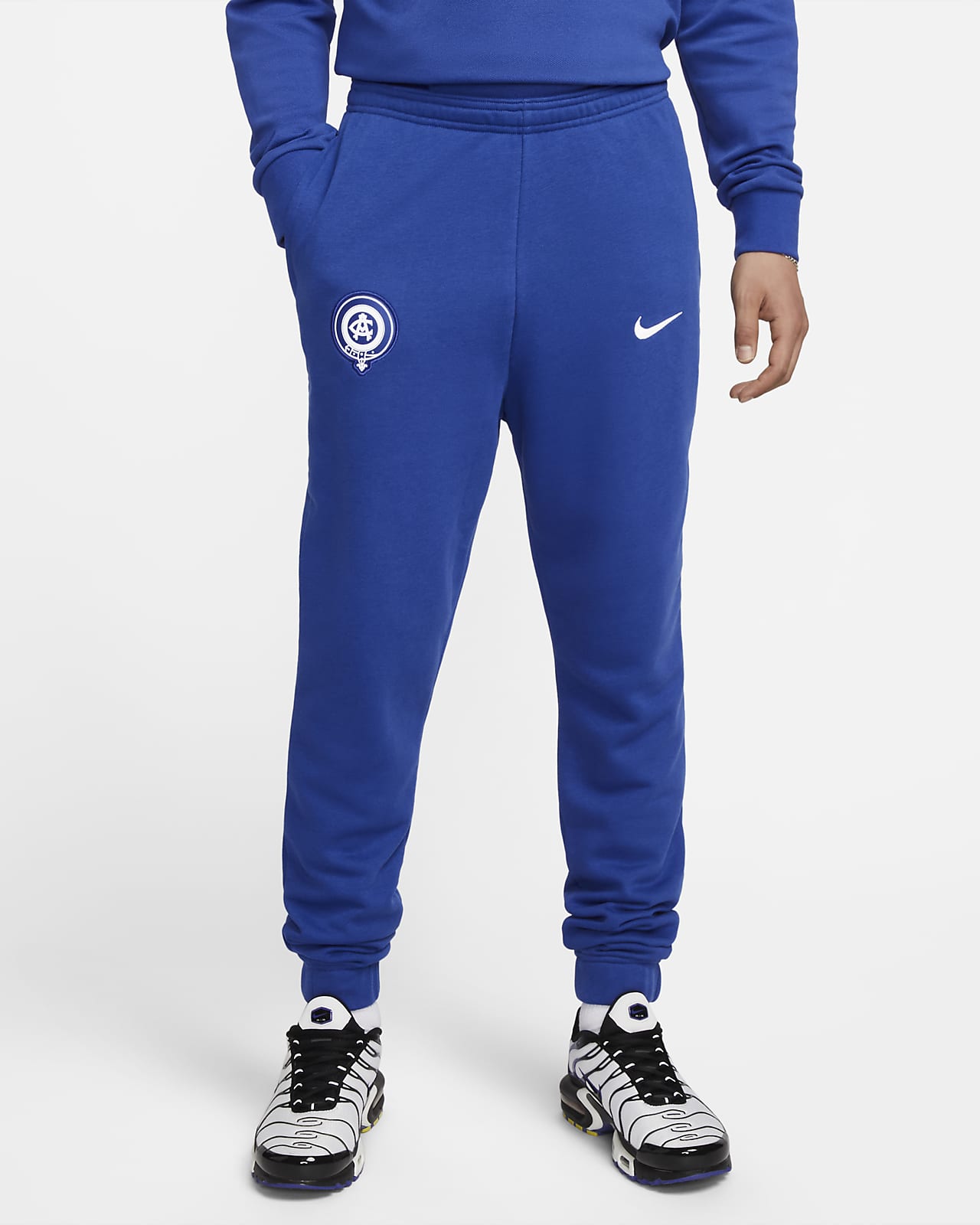 Atlético Madrid Men's Nike French Terry Trousers