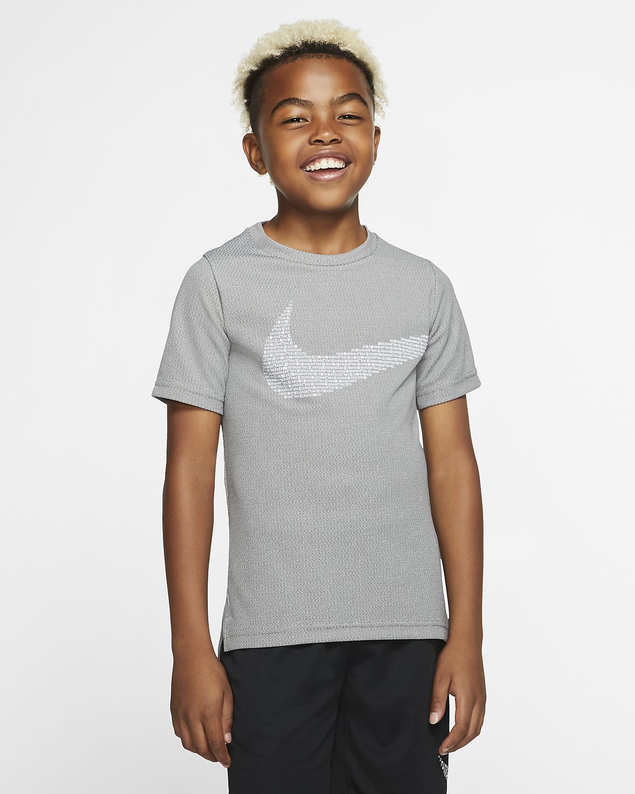 boys nike training top