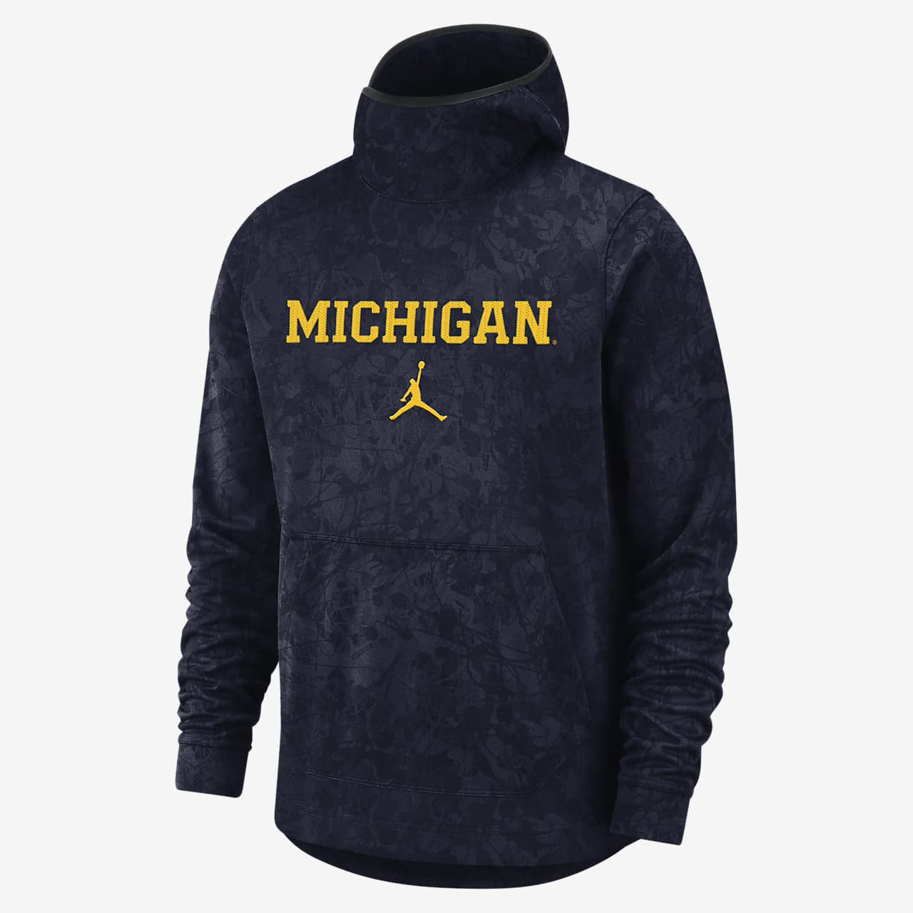 Jordan College Dri-FIT Spotlight (Michigan) Men's Pullover Hoodie