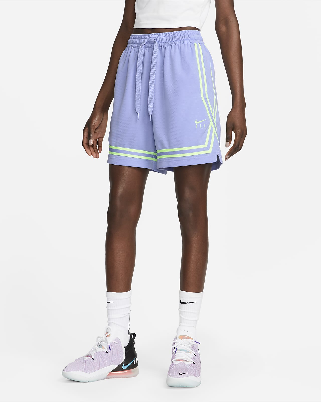 Short de basketball Nike Fly Crossover pour Femme