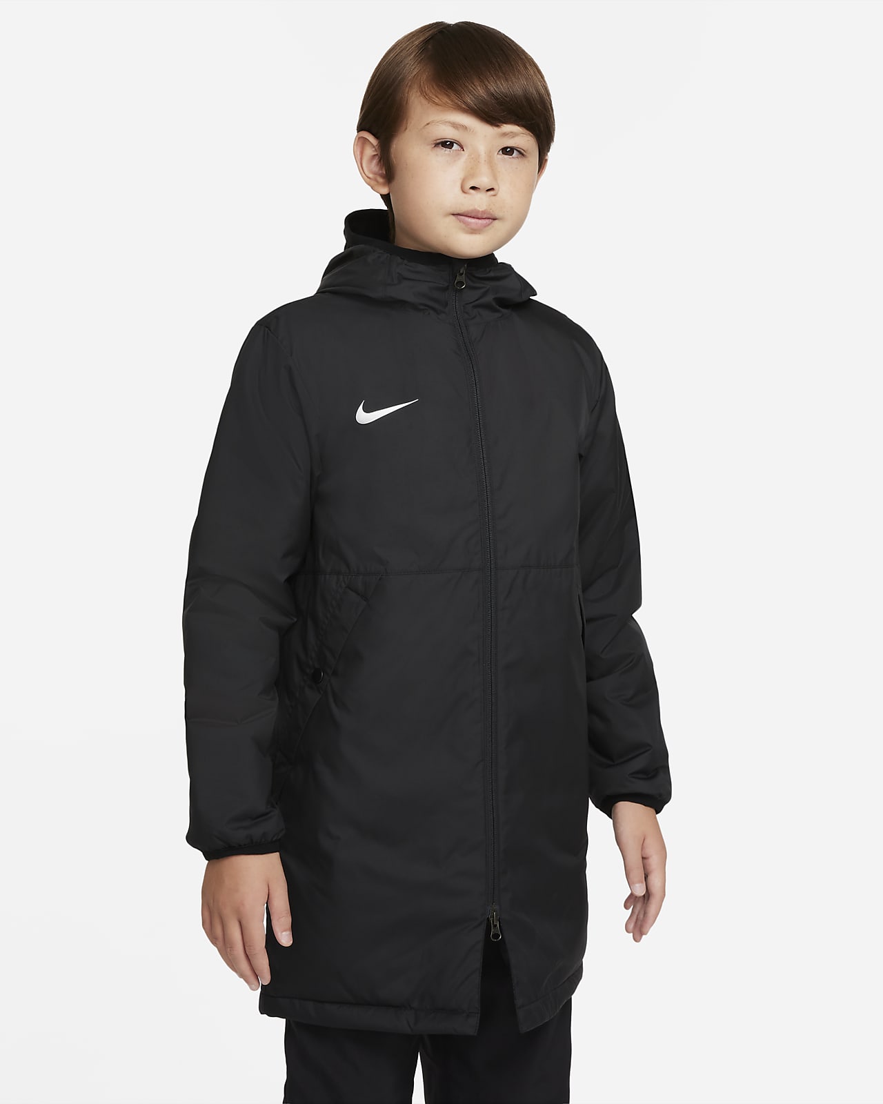 Nike Repel Park Big Kids' Synthetic-Fill Soccer Jacket
