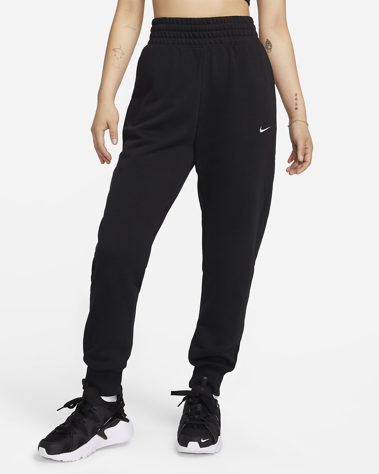 Nike Sportswear 女款高腰法國毛圈布長褲