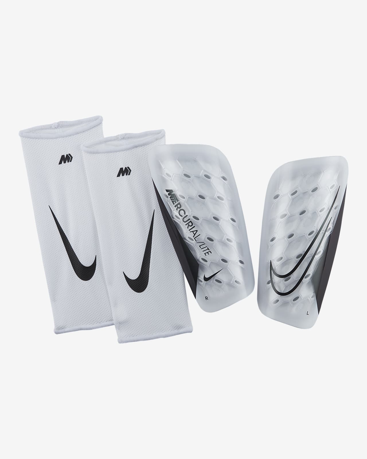 Nike Mercurial Lite-fodboldbenskinner