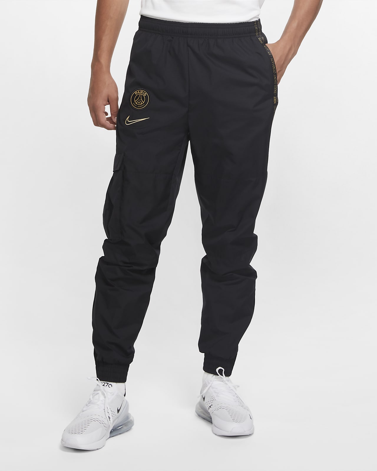 nike soccer track pants