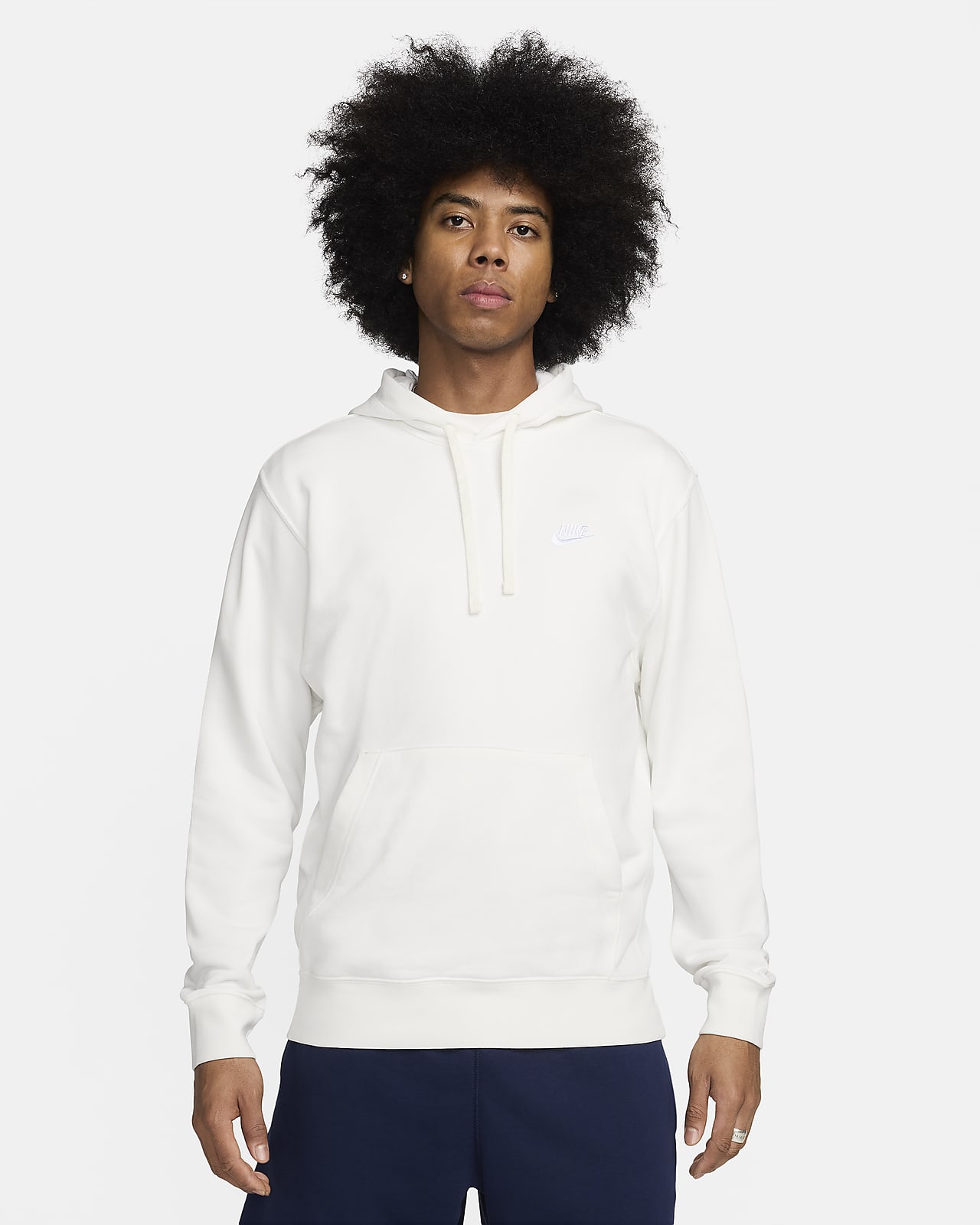 Nike Sportswear Club Erkek Kapüşonlu Sweatshirt'ü