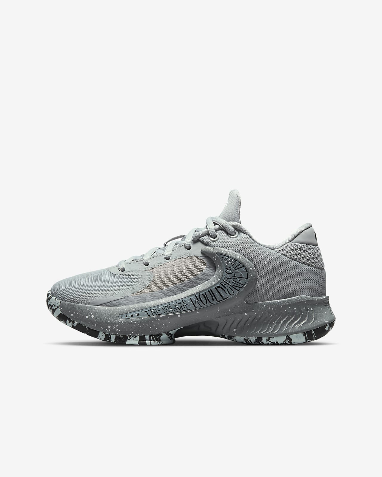 Freak 4 Older Kids' Basketball Shoes