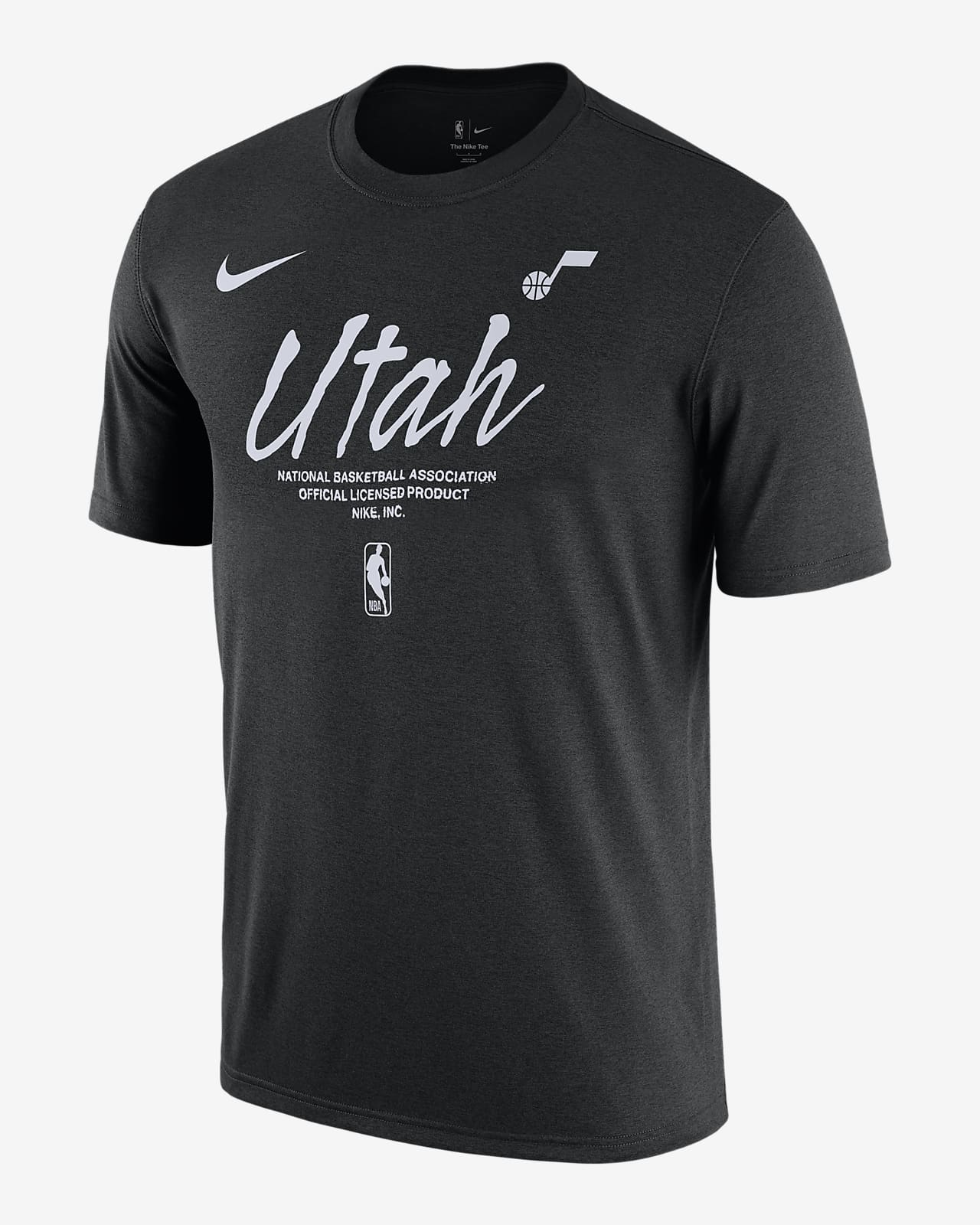 Playera Nike de la NBA para hombre Utah Jazz Essential