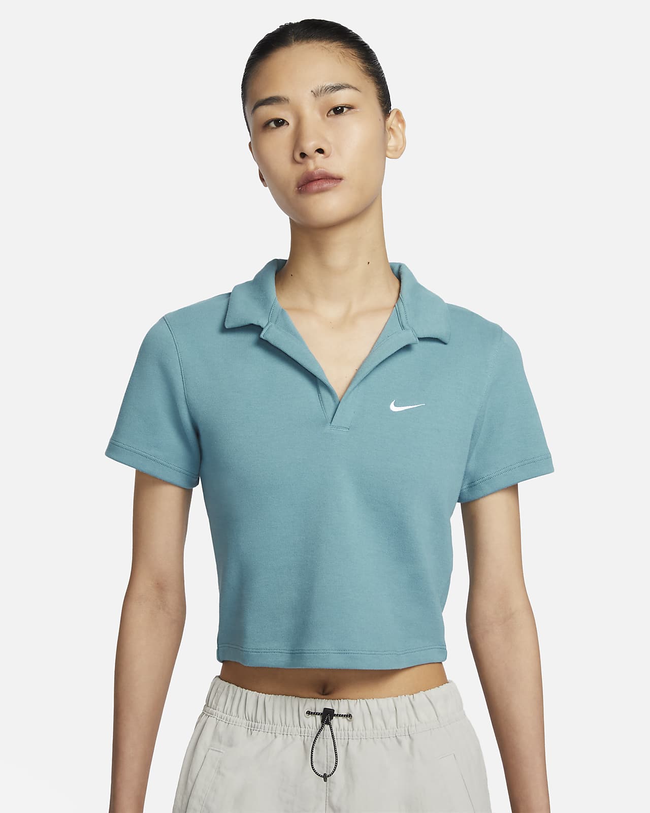 Nike Sportswear Essential 女款短袖有領衫