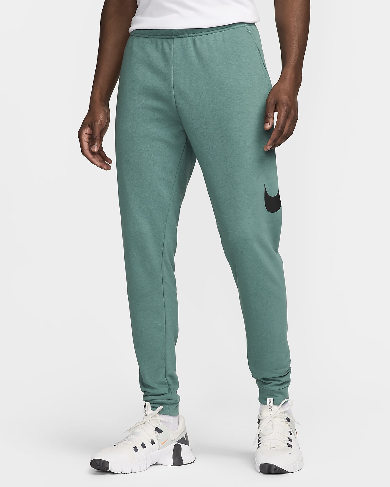 Męskie zwężane spodnie do fitnessu Dri-FIT Nike Dry Graphic
