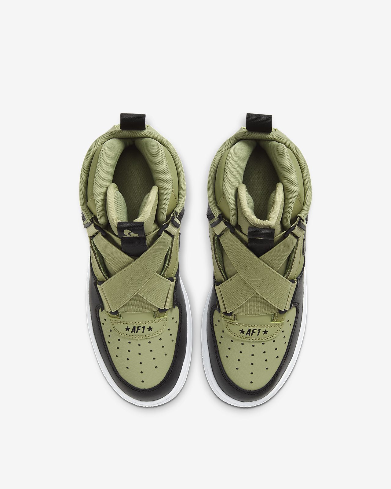 Nike Air Force 1 Highness cipő nagyobb gyerekeknek. Nike HU Nike Air Force 1 React cipő nagyobb gyerekeknek. Nike HU