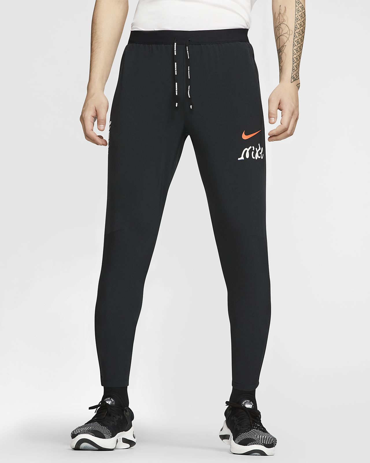 nike dry men's phenom running pants