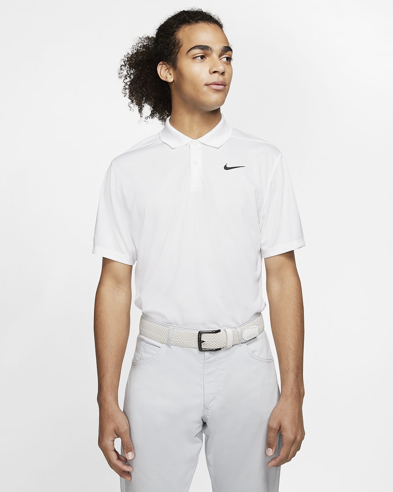 nike victory slim fit polo