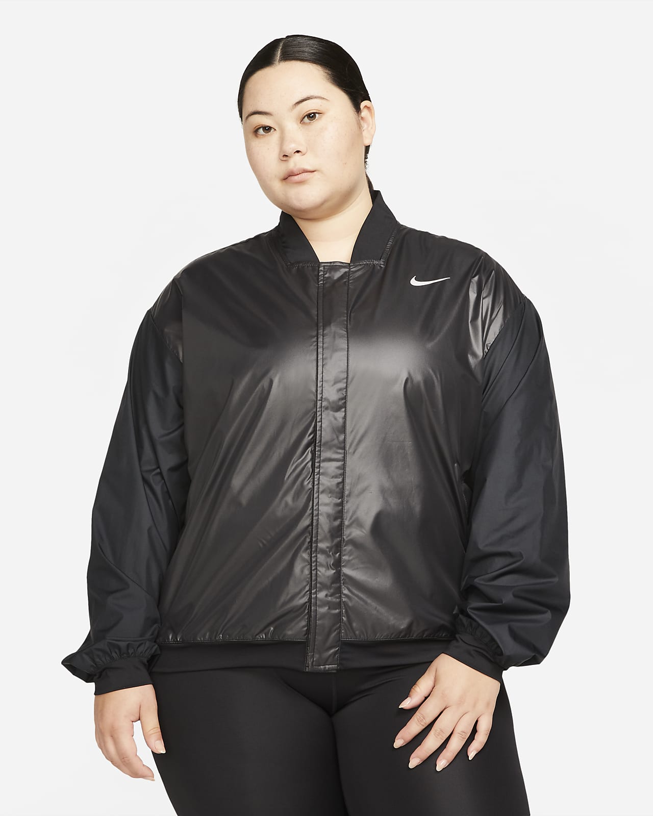 Nike Swoosh Run Women's Running Jacket (Plus Size)