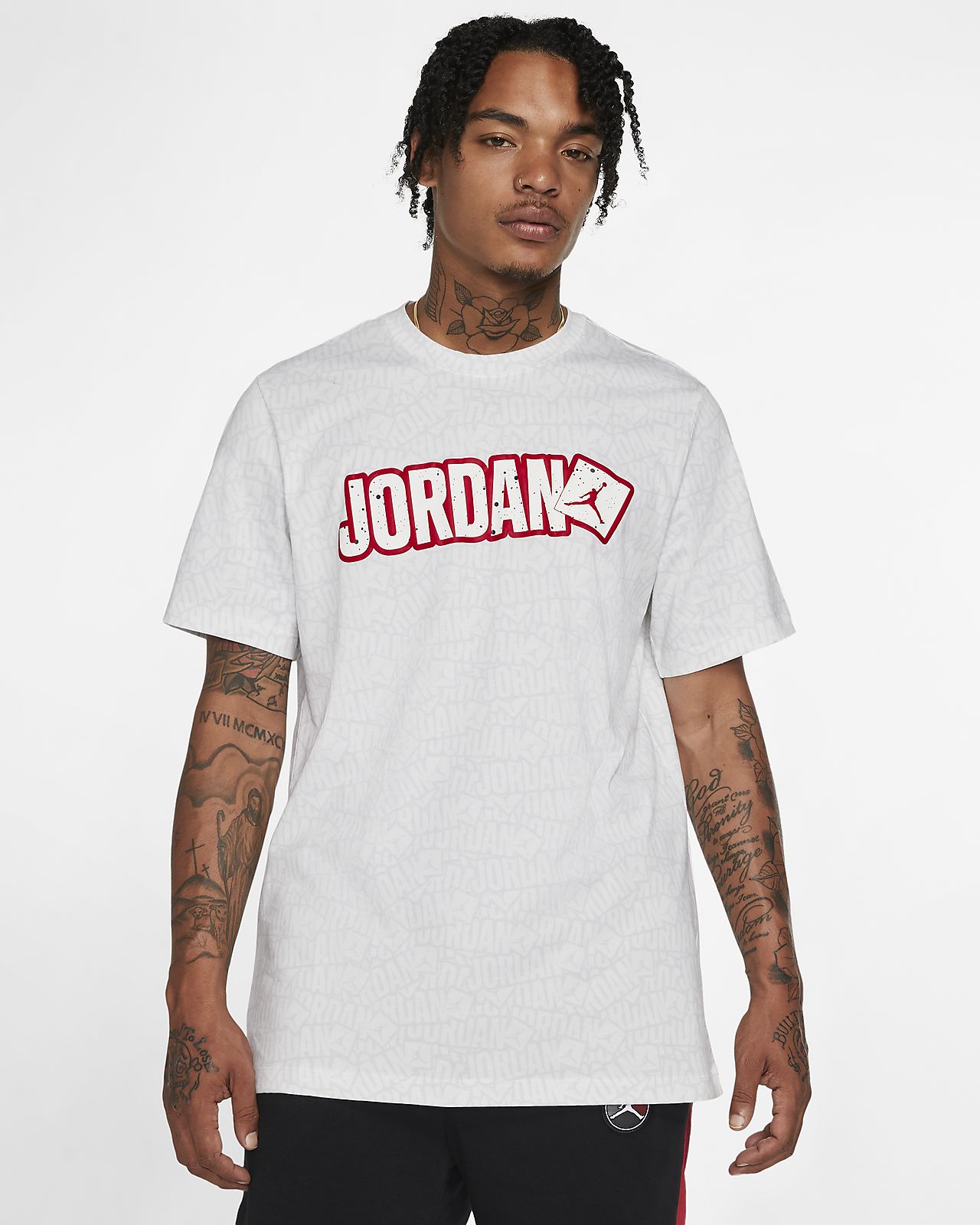 playeras jordan hombre