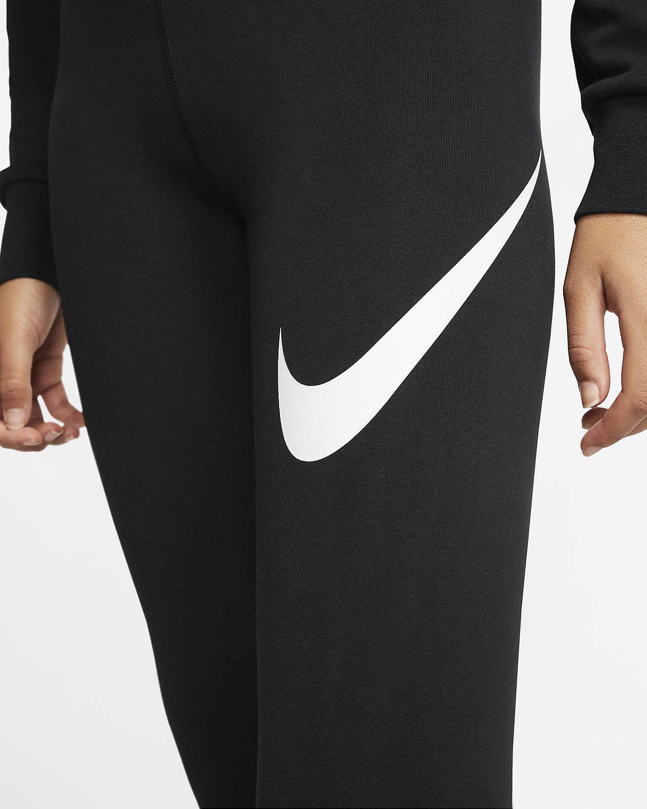 nike mini swoosh leggings