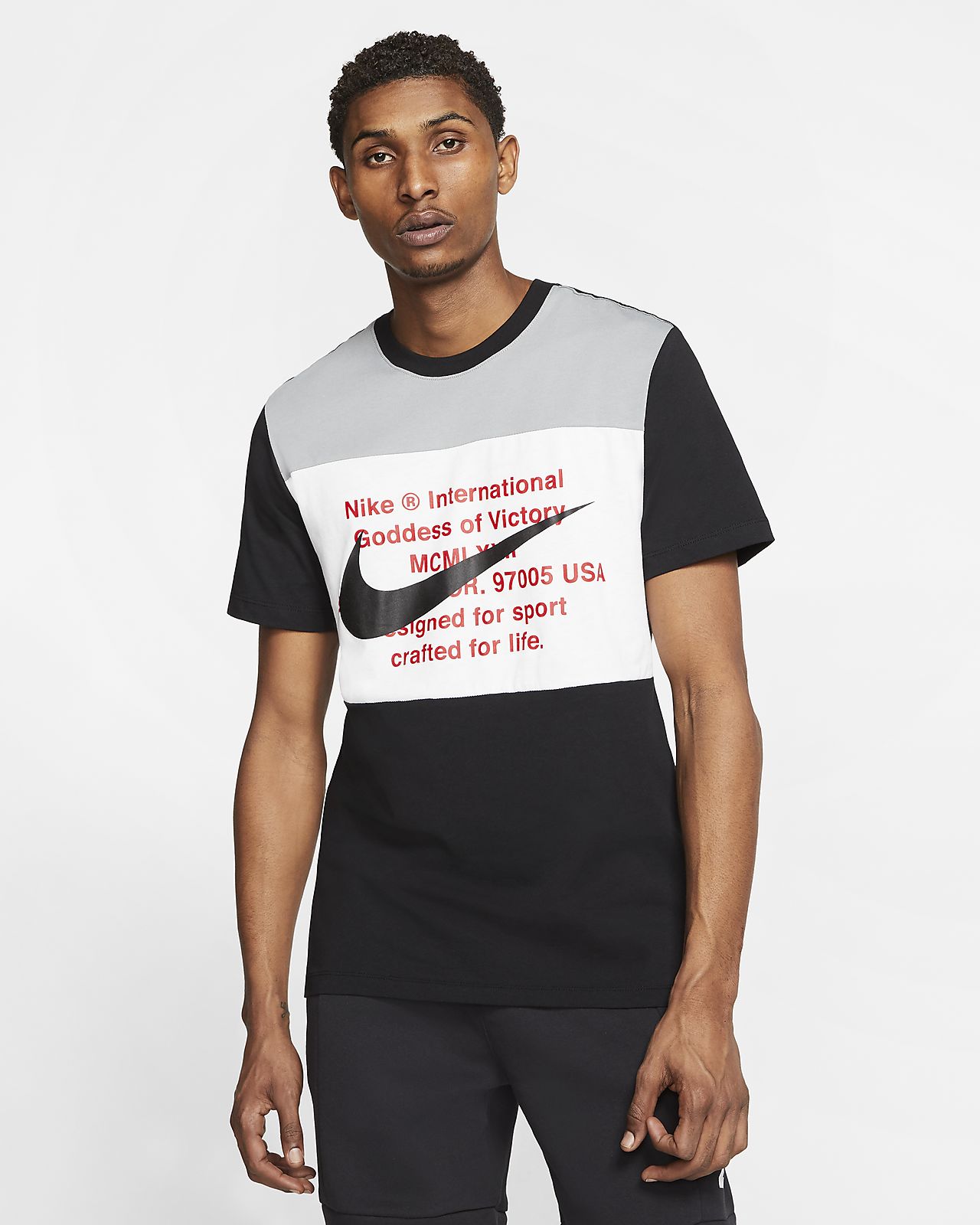 tee shirt nike homme