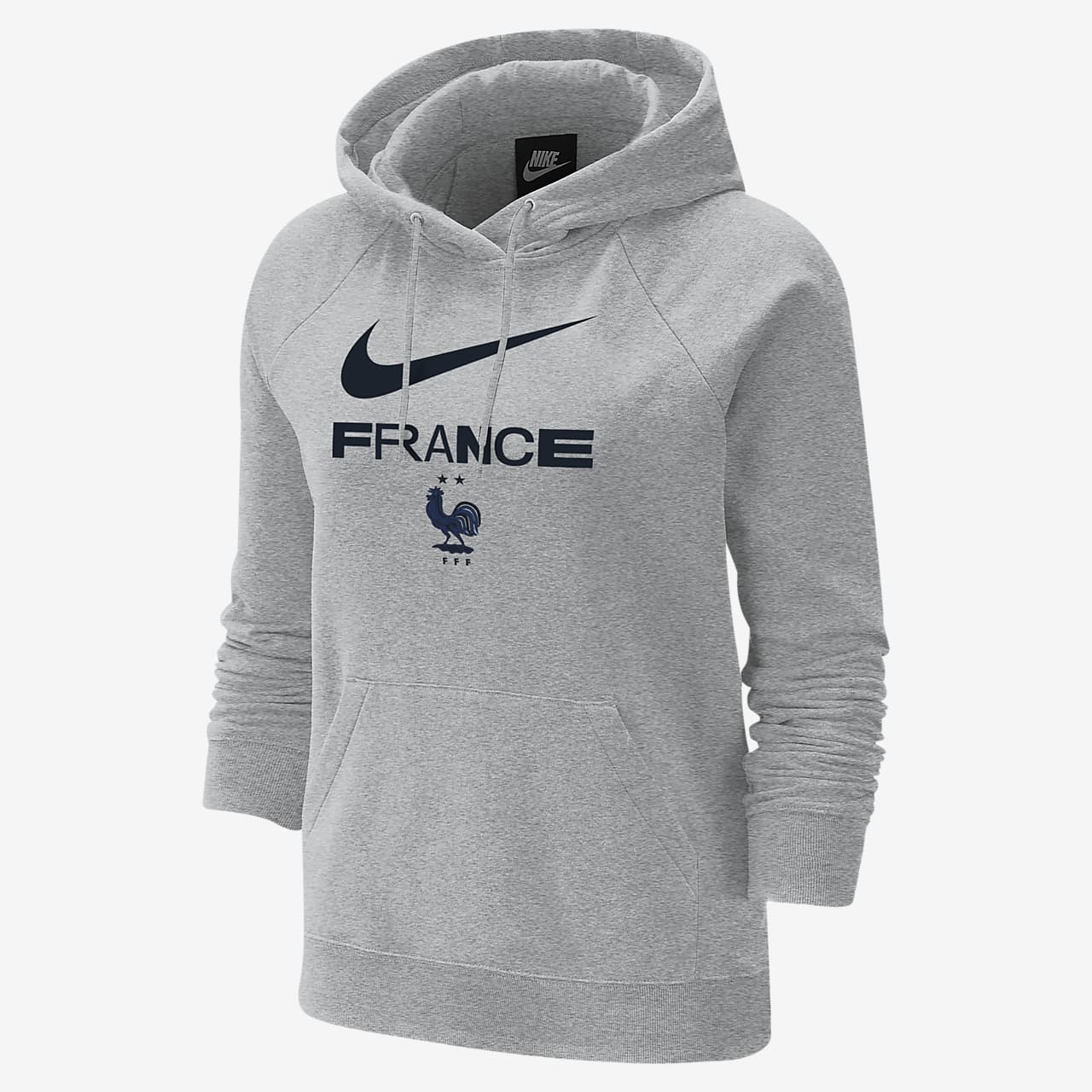 eximir bancarrota Portavoz FFF Women's Fleece Varsity Hoodie. Nike.com