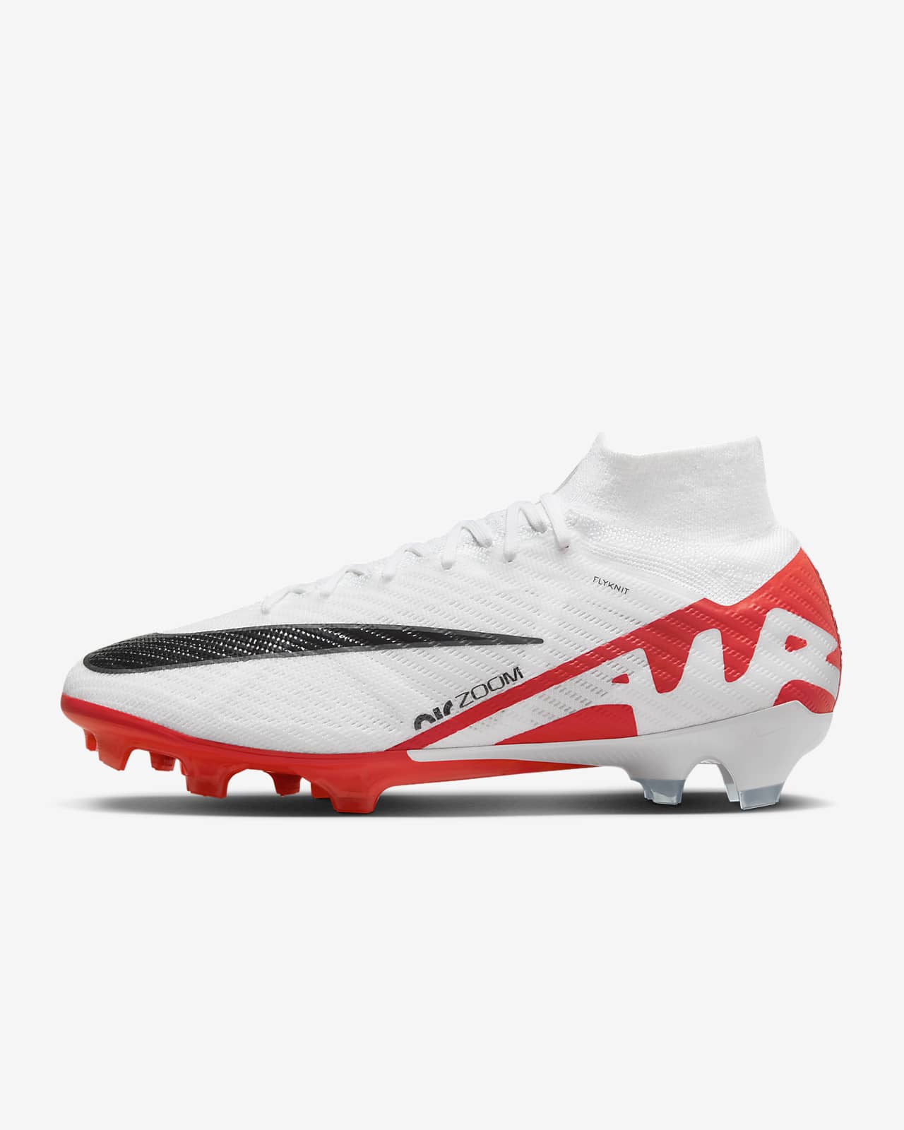 Nike Mercurial Superfly 9 Elite High-Top-Fußballschuh für normalen Rasen