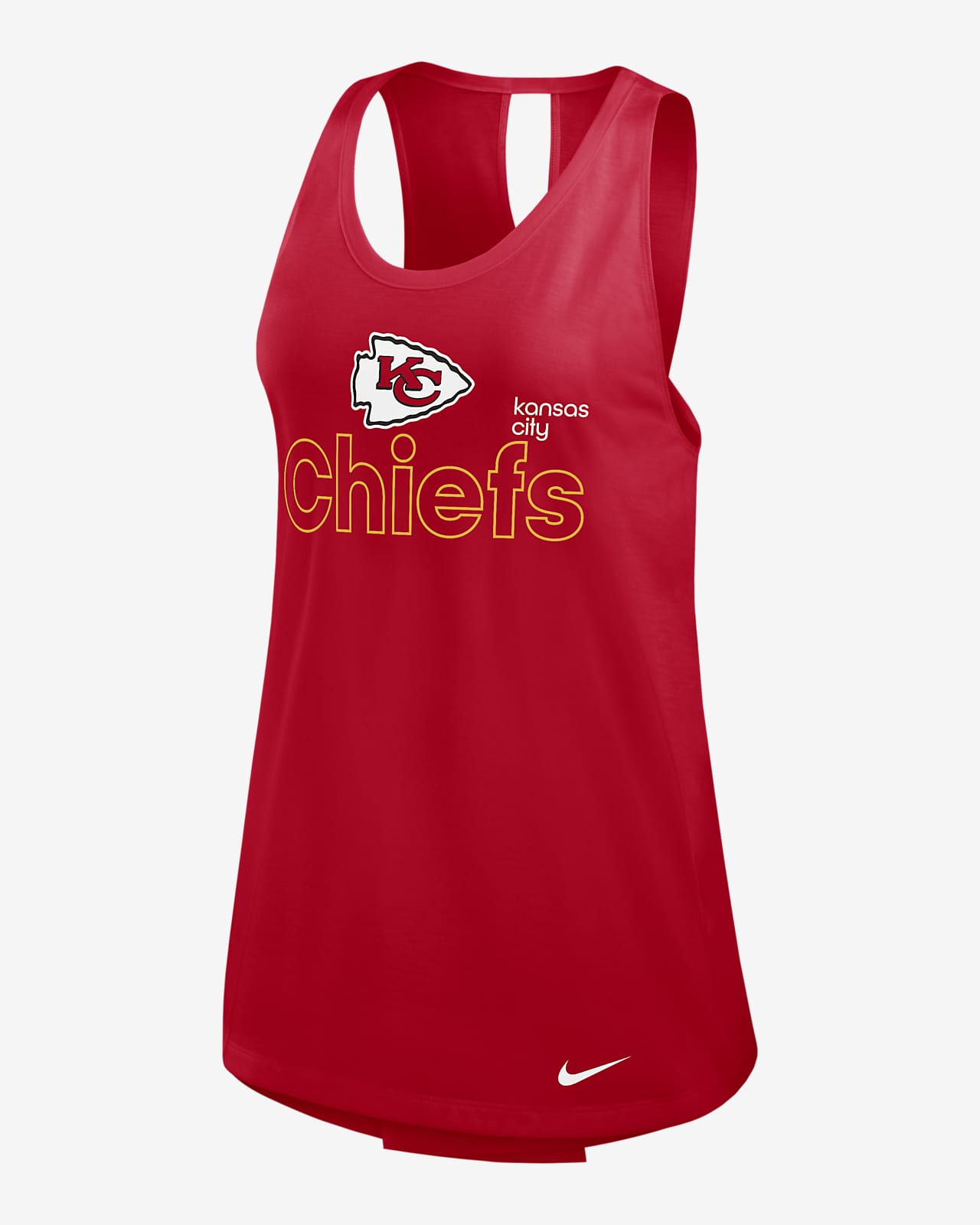 Kansas City Chiefs Women's Nike Dri-FIT NFL Tank Top