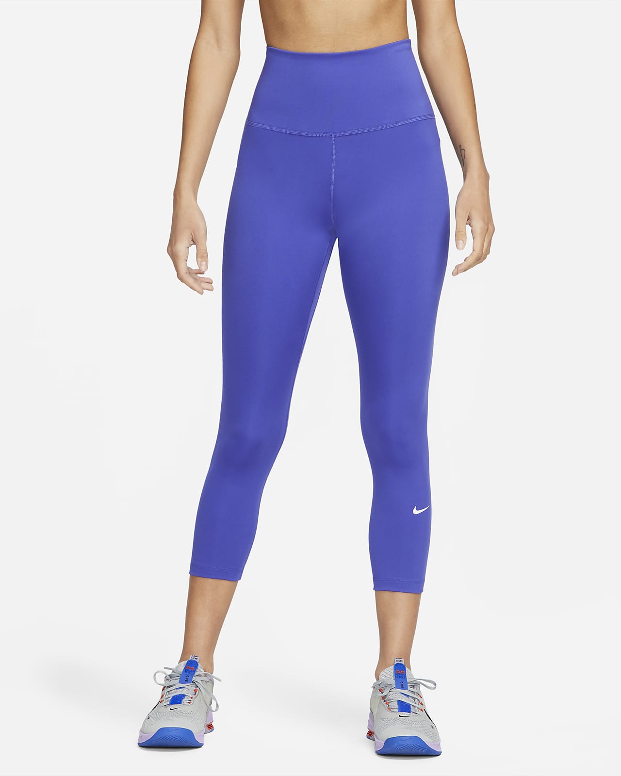 Nike One Women's High-Rise Cropped Leggings. Nike PT