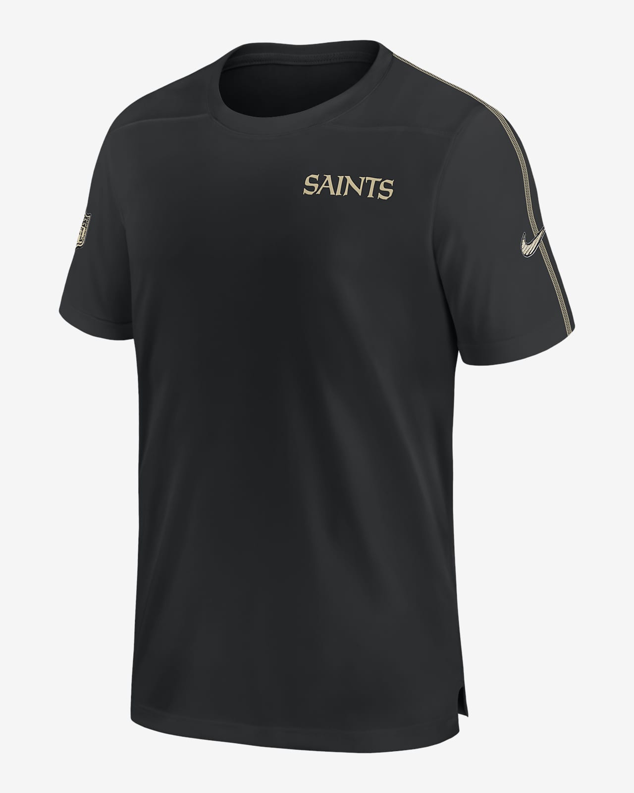 Playera Nike Dri-FIT NFL para hombre New Orleans Saints Sideline Coach