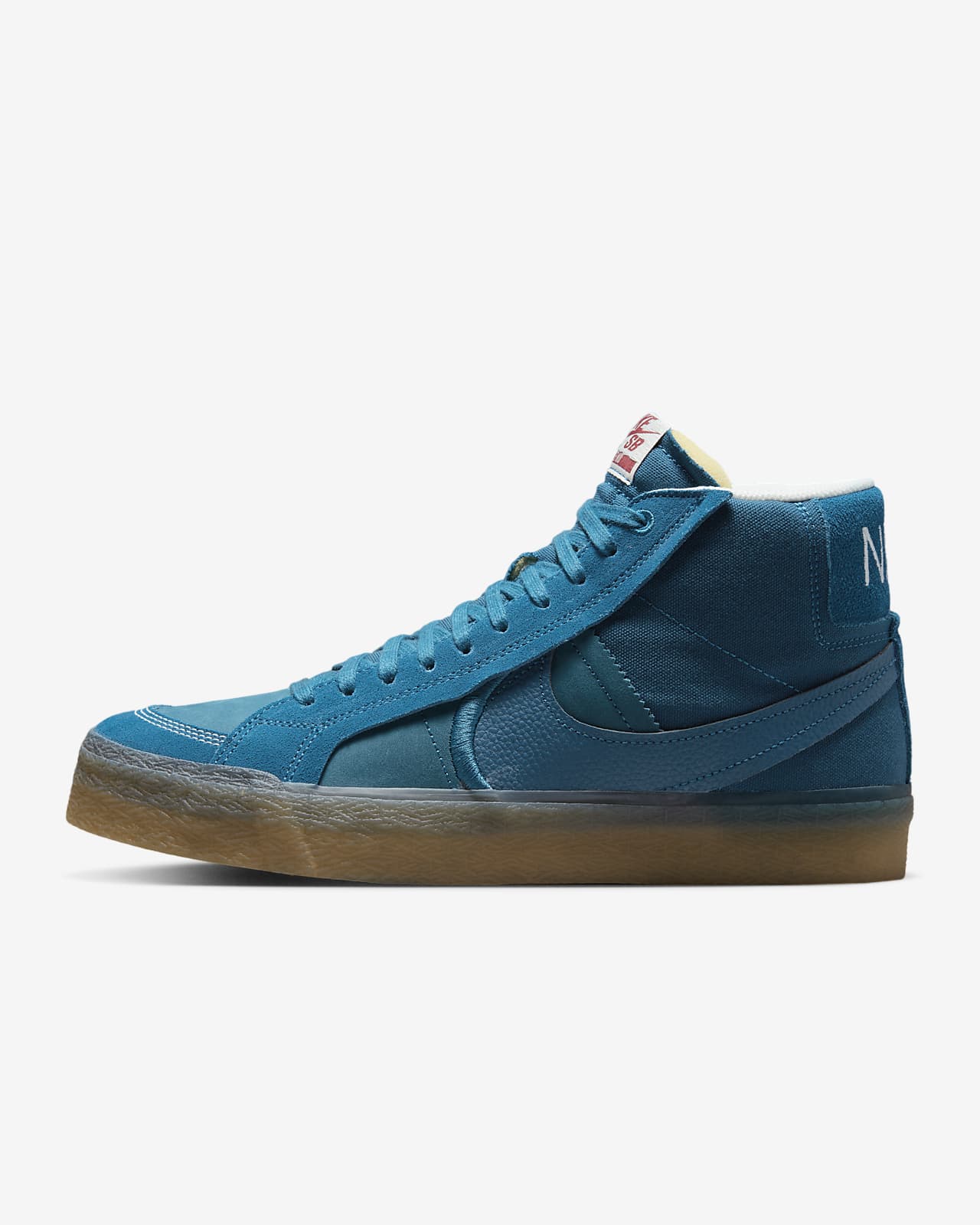 Nike SB Zoom Blazer Mid Premium Plus Skate Shoes
